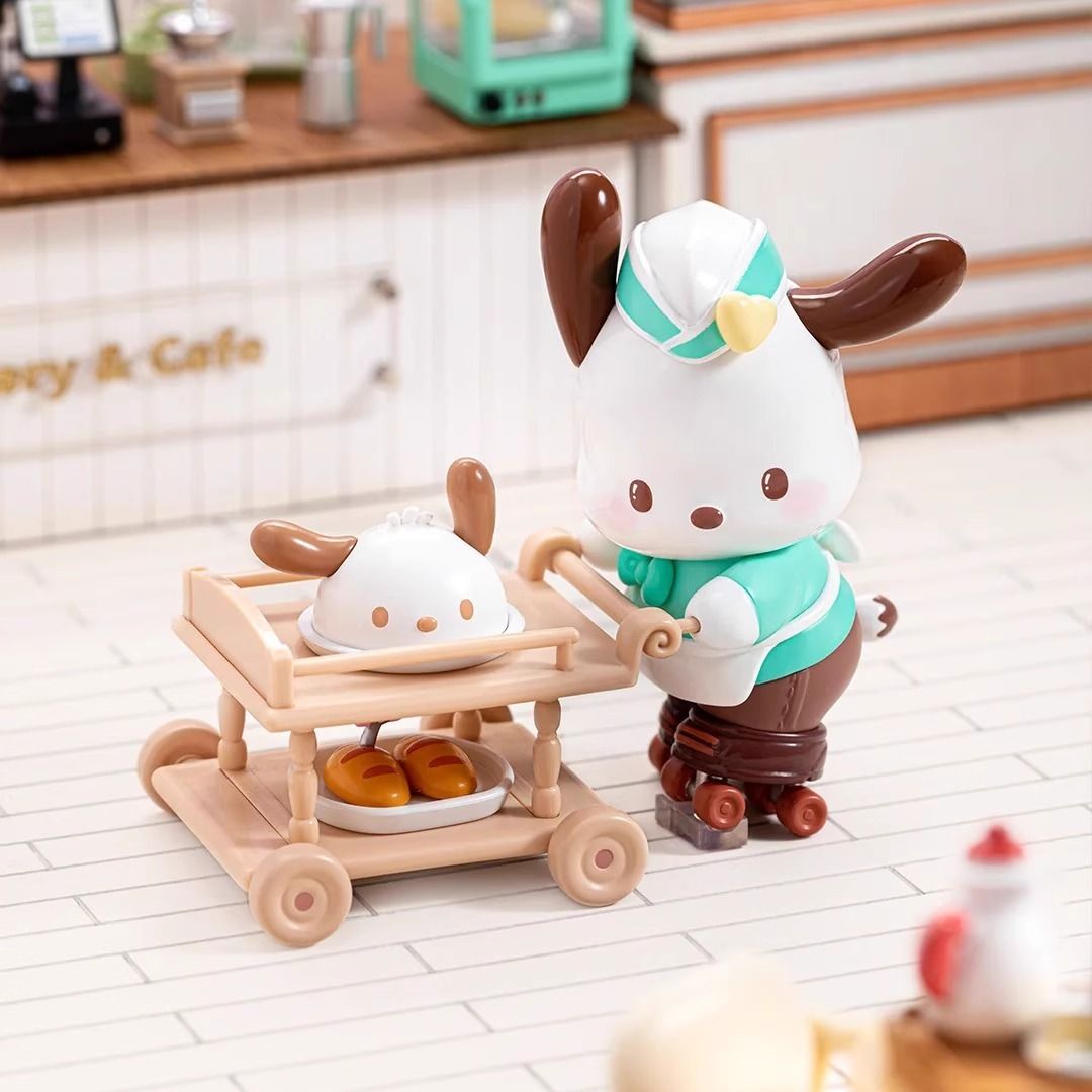 TOP TOY x Sanrio Family Roller Skating Western Restaurant Series Blind Box-Single Box (Random)-TopToy-Ace Cards & Collectibles