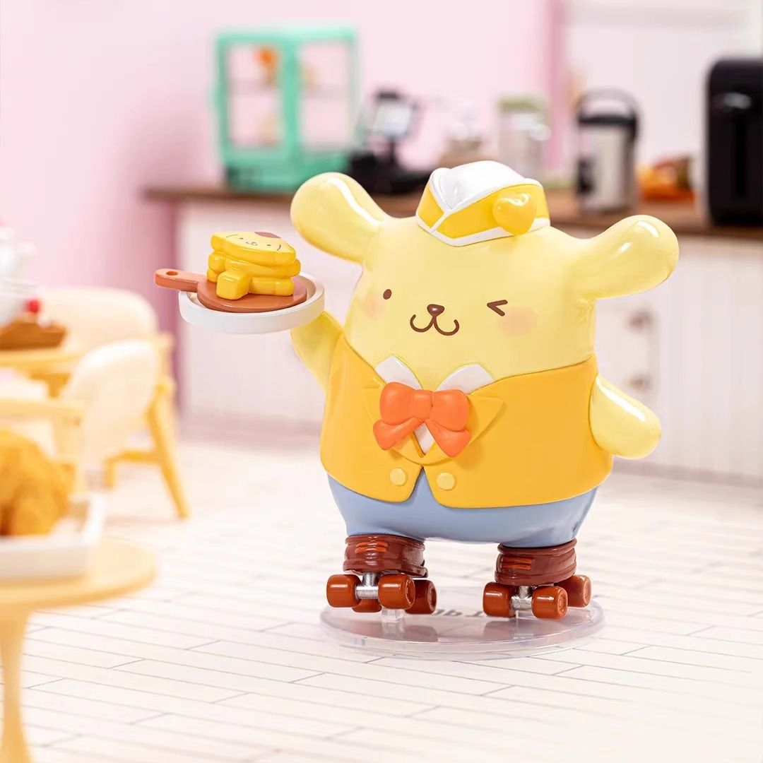 TOP TOY x Sanrio Family Roller Skating Western Restaurant Series Blind Box-Single Box (Random)-TopToy-Ace Cards &amp; Collectibles