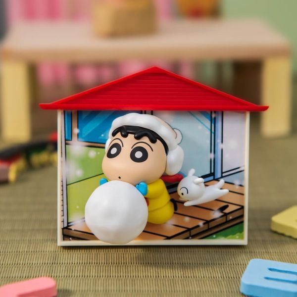 TOPTOY x Crayon Shin-Chan Nohara Family Fridge Magnet Series-Single (Random)-TopToy-Ace Cards & Collectibles