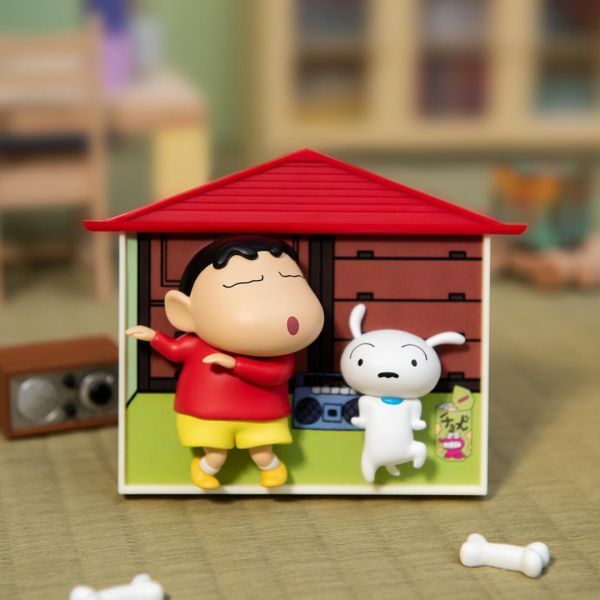 TOPTOY x Crayon Shin-Chan Nohara Family Fridge Magnet Series-Single (Random)-TopToy-Ace Cards & Collectibles