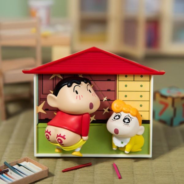 TOPTOY x Crayon Shin-Chan Nohara Family Fridge Magnet Series-Single (Random)-TopToy-Ace Cards & Collectibles