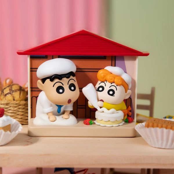 TOPTOY x Crayon Shin-Chan Nohara Family Fridge Magnet Series-Single (Random)-TopToy-Ace Cards & Collectibles