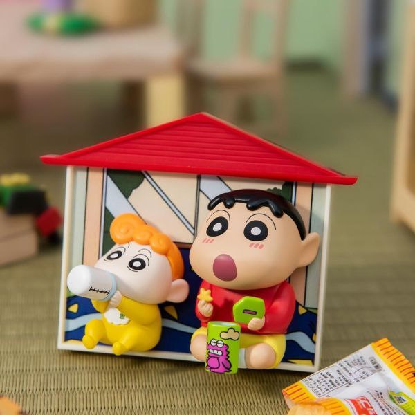 TOPTOY x Crayon Shin-Chan Nohara Family Fridge Magnet Series-Single (Random)-TopToy-Ace Cards & Collectibles
