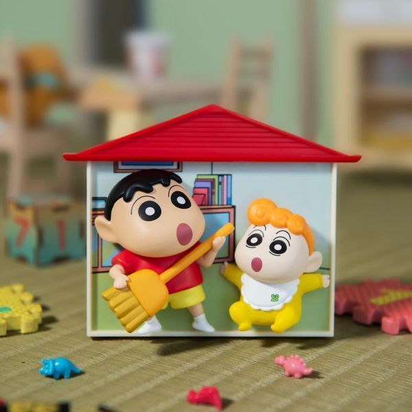 TOPTOY x Crayon Shin-Chan Nohara Family Fridge Magnet Series-Single (Random)-TopToy-Ace Cards & Collectibles