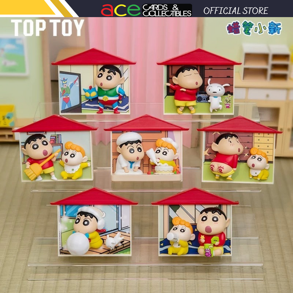 TOPTOY x Crayon Shin-Chan Nohara Family Fridge Magnet Series-Single (Random)-TopToy-Ace Cards & Collectibles