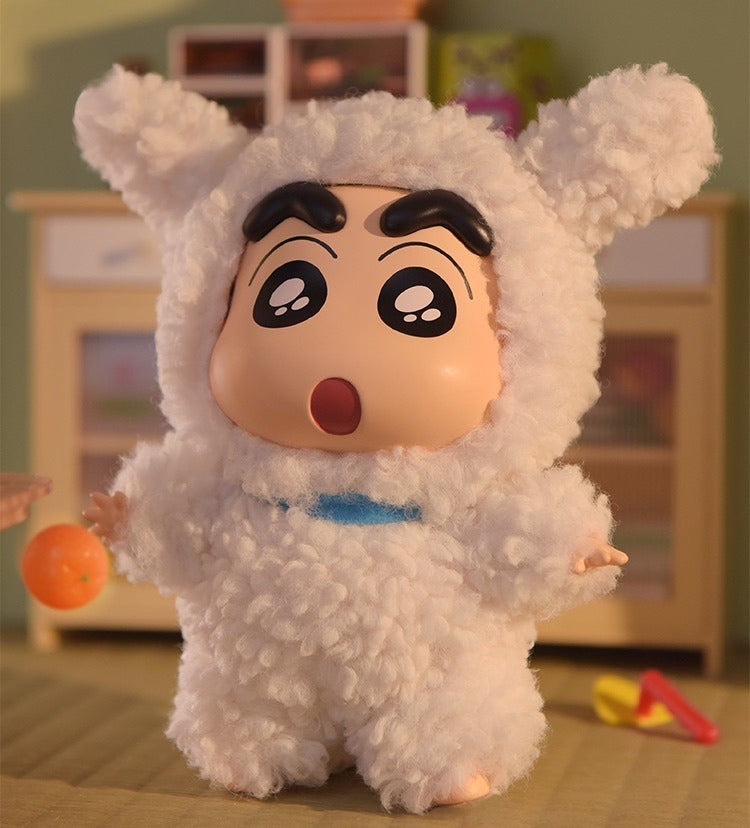 TOPTOY x Crayon Shin Chan Play Party Series Blind Box-Single Box (Random)-TopToy-Ace Cards & Collectibles