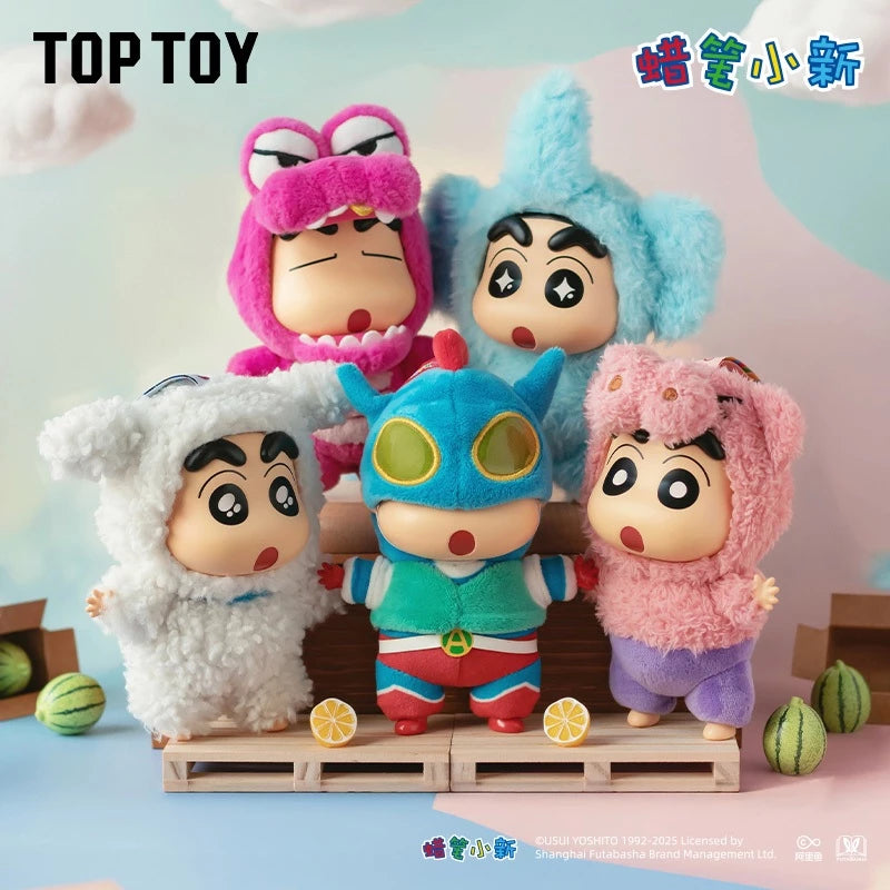 TOPTOY x Crayon Shin Chan Play Party Series Blind Box-Single Box (Random)-TopToy-Ace Cards & Collectibles