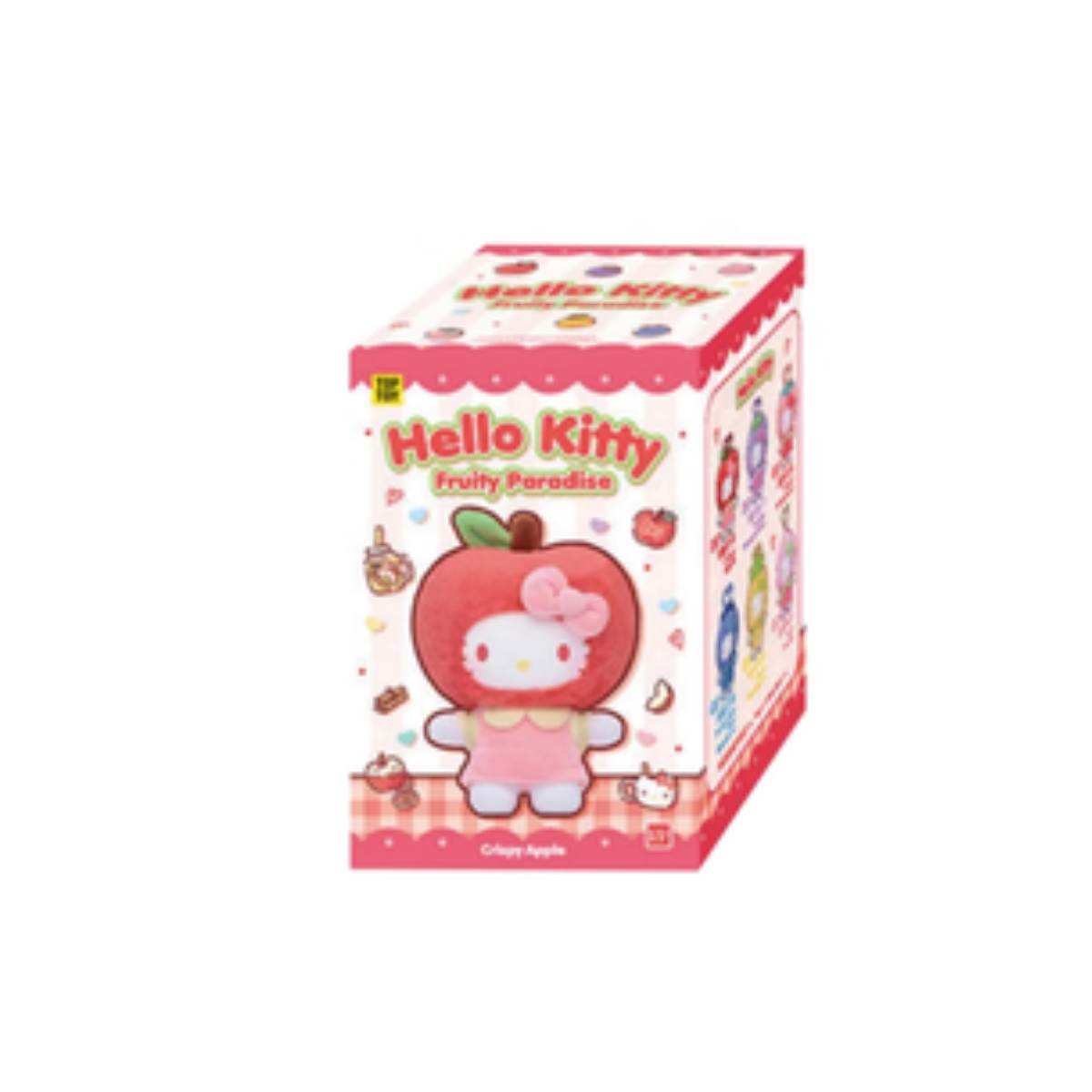TOPTOY x Hello Kitty Fruity Paradise Series Plush Blind Box-Single Box (Random)-TopToy-Ace Cards & Collectibles