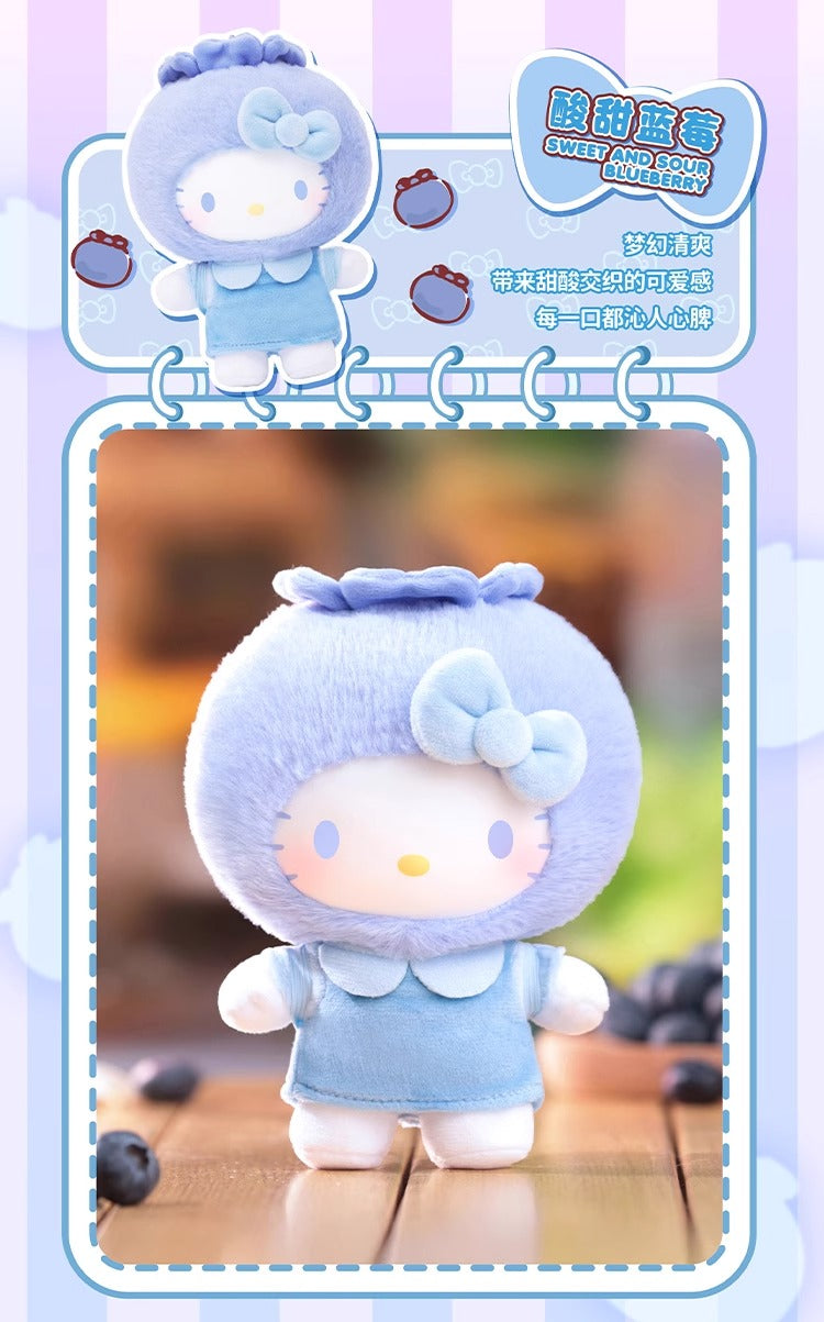 TOPTOY x Hello Kitty Fruity Paradise Series Plush Blind Box-Single Box (Random)-TopToy-Ace Cards & Collectibles