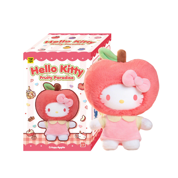 TOPTOY x Hello Kitty Fruity Paradise Series Plush Blind Box-Single Box (Random)-TopToy-Ace Cards & Collectibles