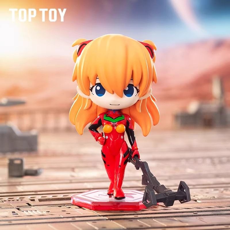 TOPTOY x Neon Genesis Evangelion Weapon Series Figure Blind Box-Single Box (Random)-TopToy-Ace Cards & Collectibles