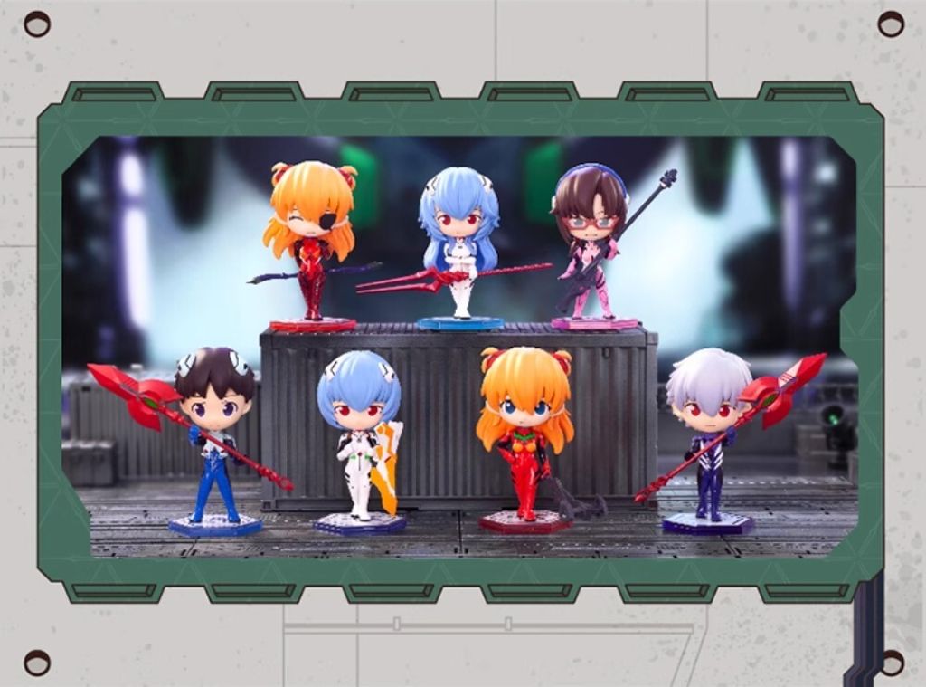 TOPTOY x Neon Genesis Evangelion Weapon Series Figure Blind Box-Single Box (Random)-TopToy-Ace Cards & Collectibles