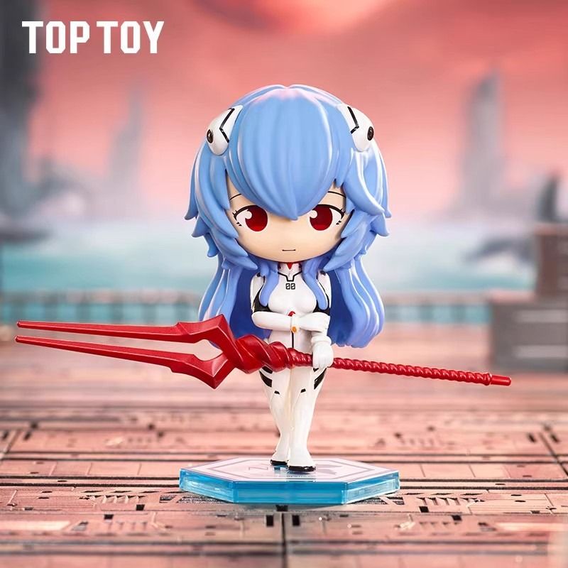 TOPTOY x Neon Genesis Evangelion Weapon Series Figure Blind Box-Single Box (Random)-TopToy-Ace Cards & Collectibles