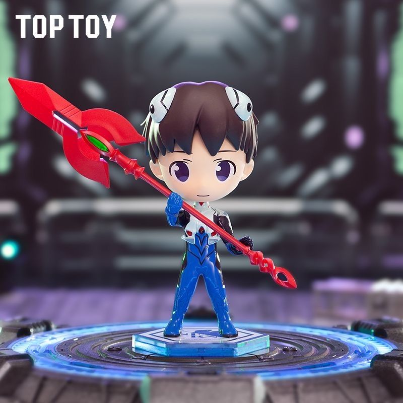 TOPTOY x Neon Genesis Evangelion Weapon Series Figure Blind Box-Single Box (Random)-TopToy-Ace Cards & Collectibles