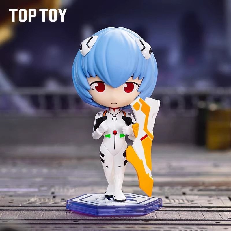 TOPTOY x Neon Genesis Evangelion Weapon Series Figure Blind Box-Single Box (Random)-TopToy-Ace Cards & Collectibles