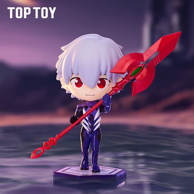 TOPTOY x Neon Genesis Evangelion Weapon Series Figure Blind Box-Single Box (Random)-TopToy-Ace Cards & Collectibles