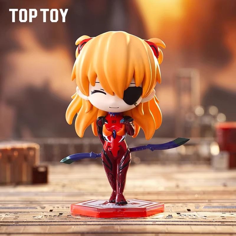 TOPTOY x Neon Genesis Evangelion Weapon Series Figure Blind Box-Single Box (Random)-TopToy-Ace Cards & Collectibles
