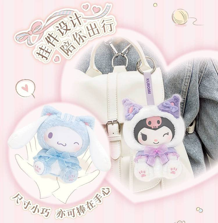 TOPTOY x Sanrio Characters Play With Kittens Series Blind Box-Single Box (Random)-TopToy-Ace Cards & Collectibles