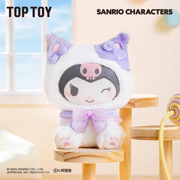 TOPTOY x Sanrio Characters Play With Kittens Series Blind Box-Single Box (Random)-TopToy-Ace Cards & Collectibles
