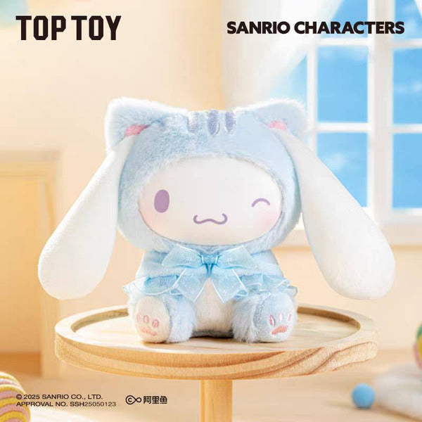 TOPTOY x Sanrio Characters Play With Kittens Series Blind Box-Single Box (Random)-TopToy-Ace Cards & Collectibles