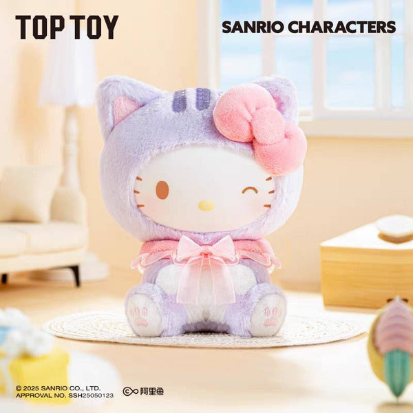 TOPTOY x Sanrio Characters Play With Kittens Series Blind Box-Single Box (Random)-TopToy-Ace Cards & Collectibles