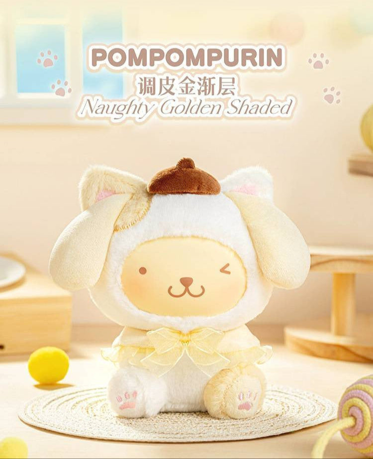 TOPTOY x Sanrio Characters Play With Kittens Series Blind Box-Single Box (Random)-TopToy-Ace Cards & Collectibles