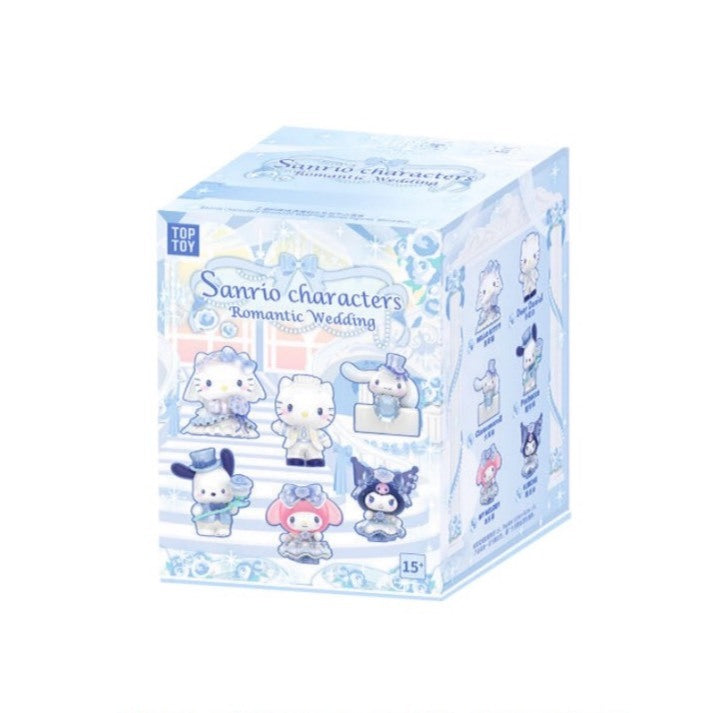 TOPTOY x Sanrio Characters Romantic Wedding Series Blind Box-Single Box (Random)-TopToy-Ace Cards & Collectibles