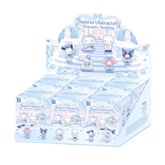 TOPTOY x Sanrio Characters Romantic Wedding Series Blind Box-Single Box (Random)-TopToy-Ace Cards & Collectibles