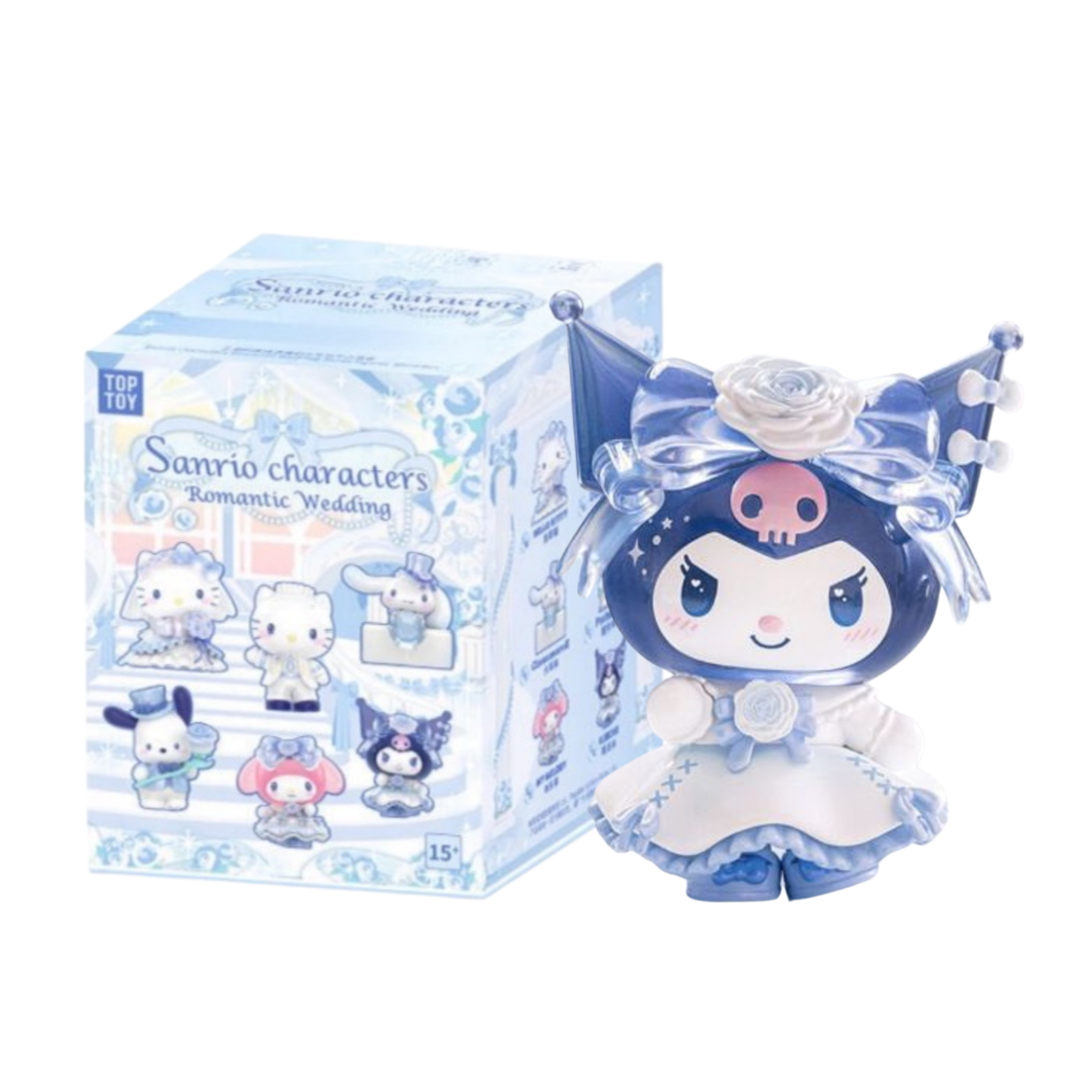 TOPTOY x Sanrio Characters Romantic Wedding Series Blind Box-Single Box (Random)-TopToy-Ace Cards & Collectibles