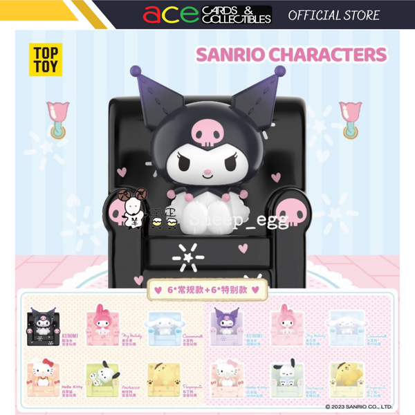 TOPTOY x Sanrio Characters Sitting Dolls Series-Single Box (Random)-TopToy-Ace Cards & Collectibles
