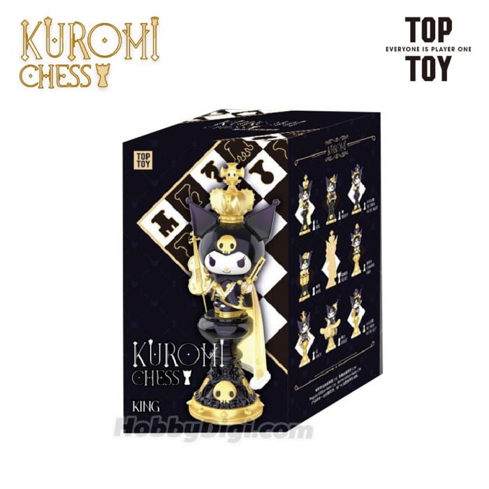 TOPTOY x Sanrio Kuromi Chess Blind Box-Single Box (Random)-TopToy-Ace Cards &amp; Collectibles