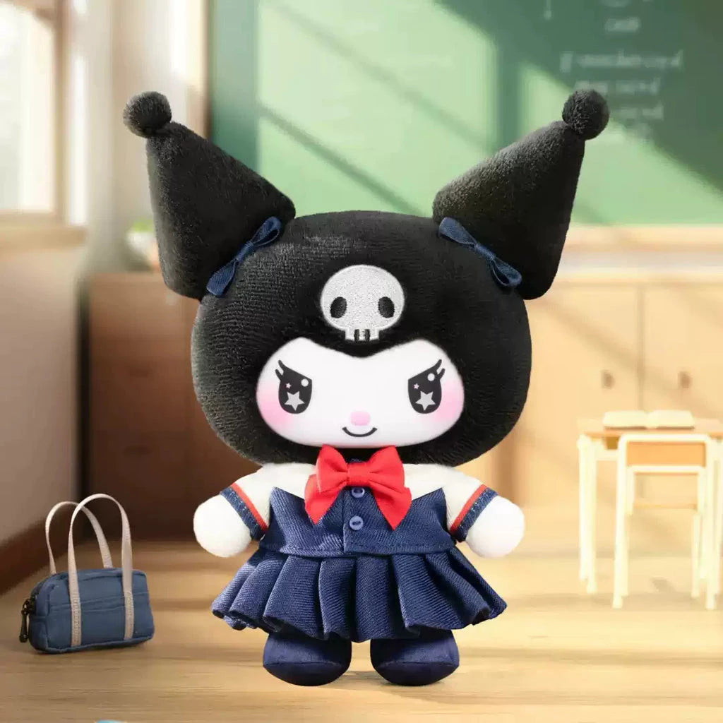 TOPTOY x Sanrio Kuromi School Life Series Plush Pendant Blind Box-Single Box (Random)-TopToy-Ace Cards & Collectibles