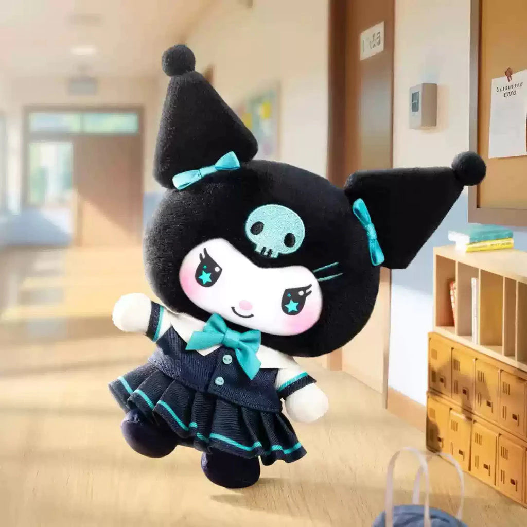 TOPTOY x Sanrio Kuromi School Life Series Plush Pendant Blind Box-Single Box (Random)-TopToy-Ace Cards & Collectibles