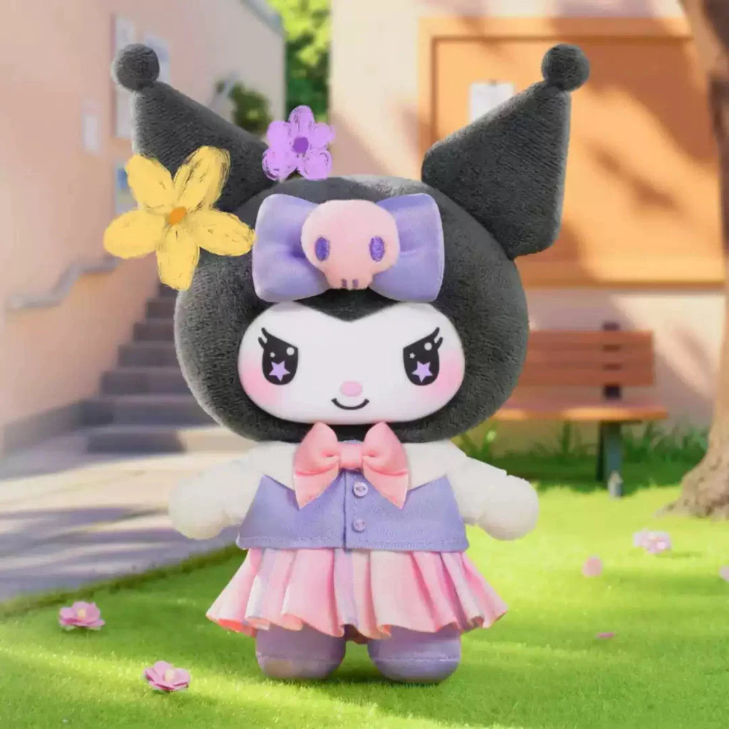 TOPTOY x Sanrio Kuromi School Life Series Plush Pendant Blind Box-Single Box (Random)-TopToy-Ace Cards & Collectibles