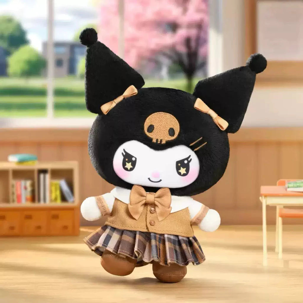 TOPTOY x Sanrio Kuromi School Life Series Plush Pendant Blind Box-Single Box (Random)-TopToy-Ace Cards & Collectibles