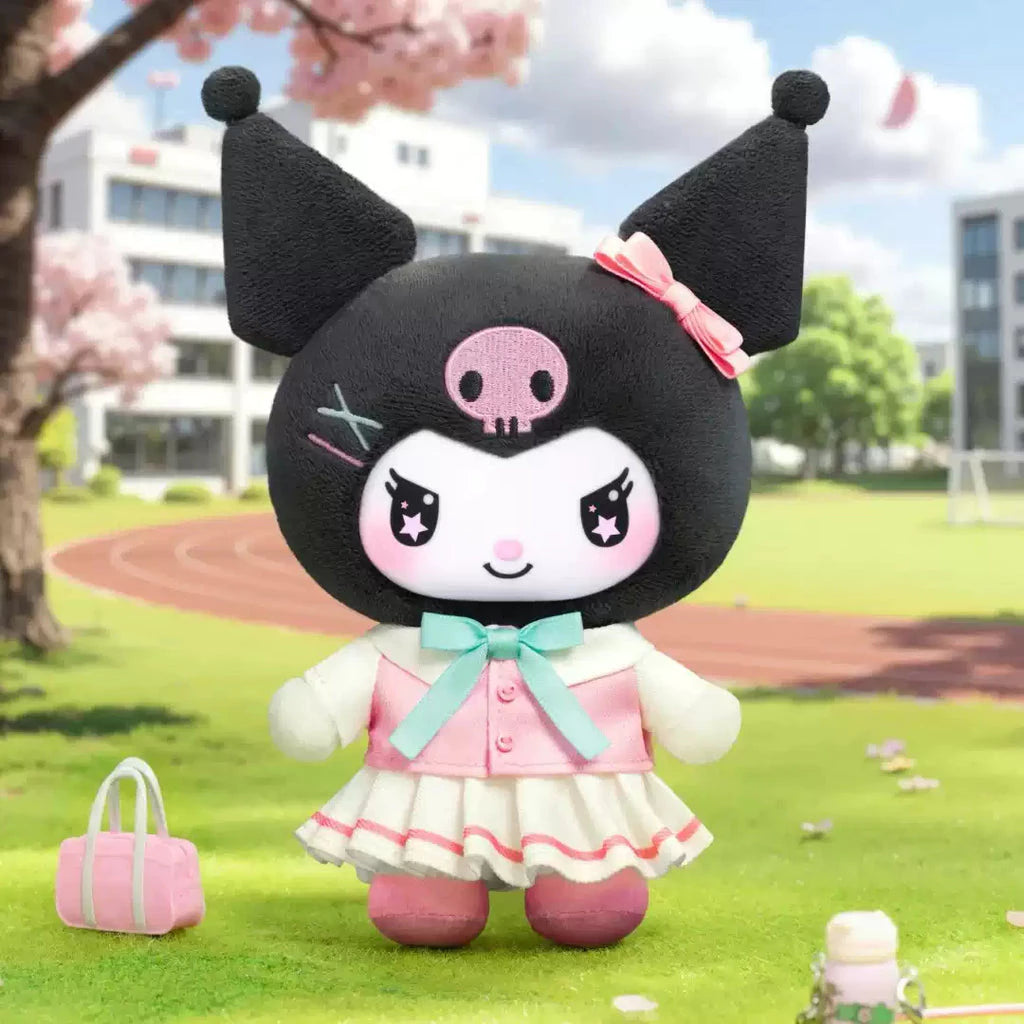 TOPTOY x Sanrio Kuromi School Life Series Plush Pendant Blind Box-Single Box (Random)-TopToy-Ace Cards & Collectibles