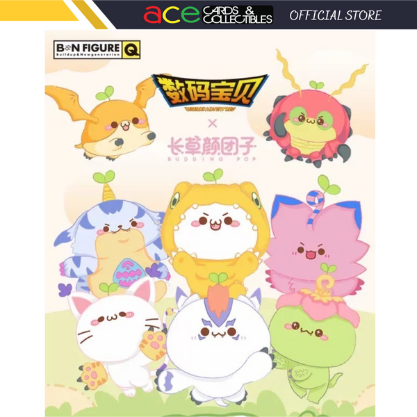 Top Toy BN Figure Digimon Adventure x Budding Pop Series-Single Box (Random)-TopToy-Ace Cards & Collectibles