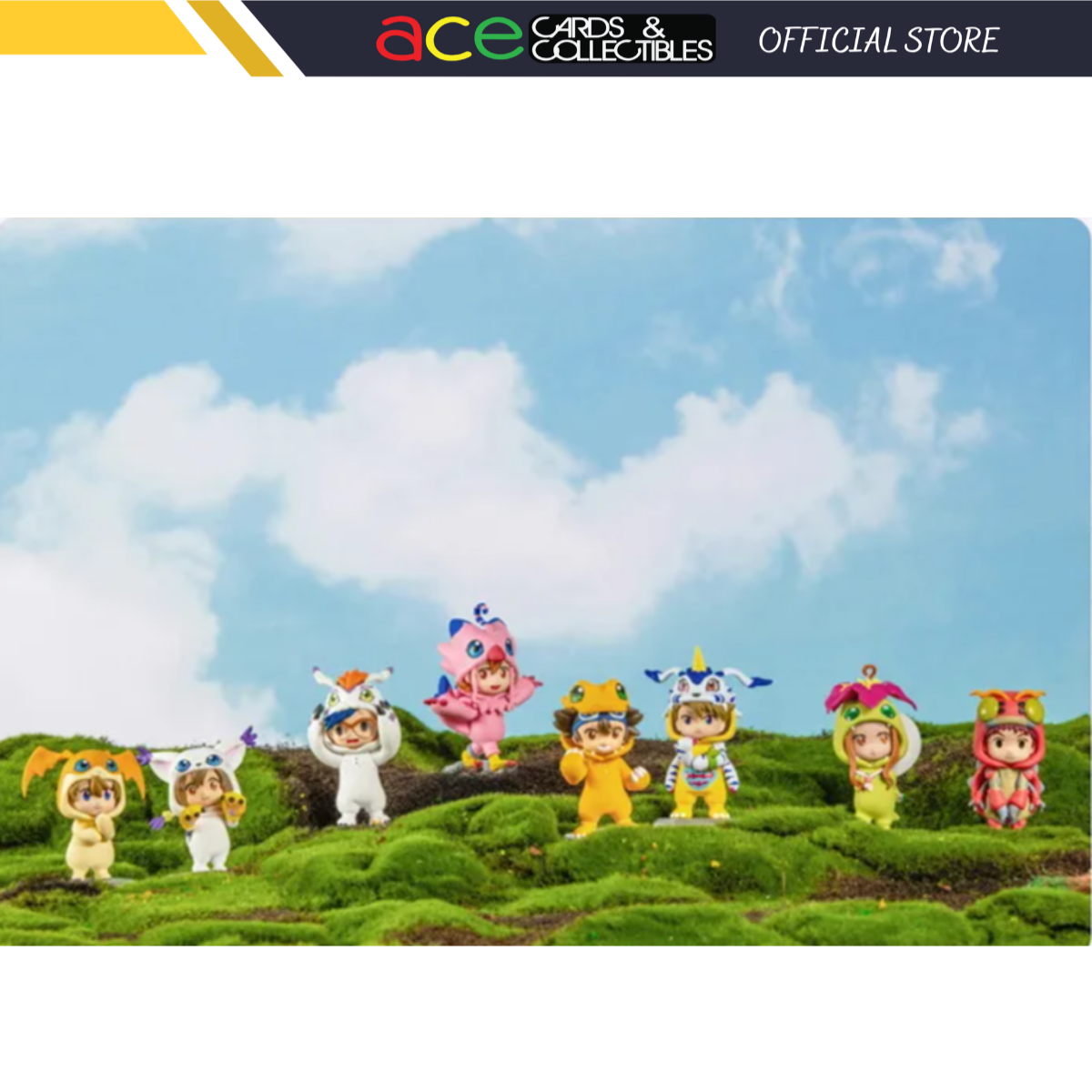Top Toy BN Figure Digimon Adventure x Doll Costumes Series 1-Single Box (Random)-TopToy-Ace Cards & Collectibles