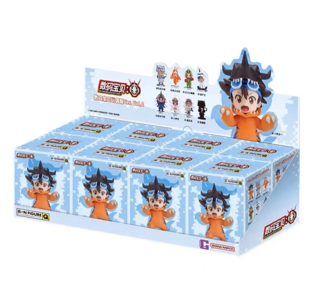 Top Toy BN Figure Digimon Adventure x Doll Costumes Series 2-Single Box (Random)-TopToy-Ace Cards & Collectibles