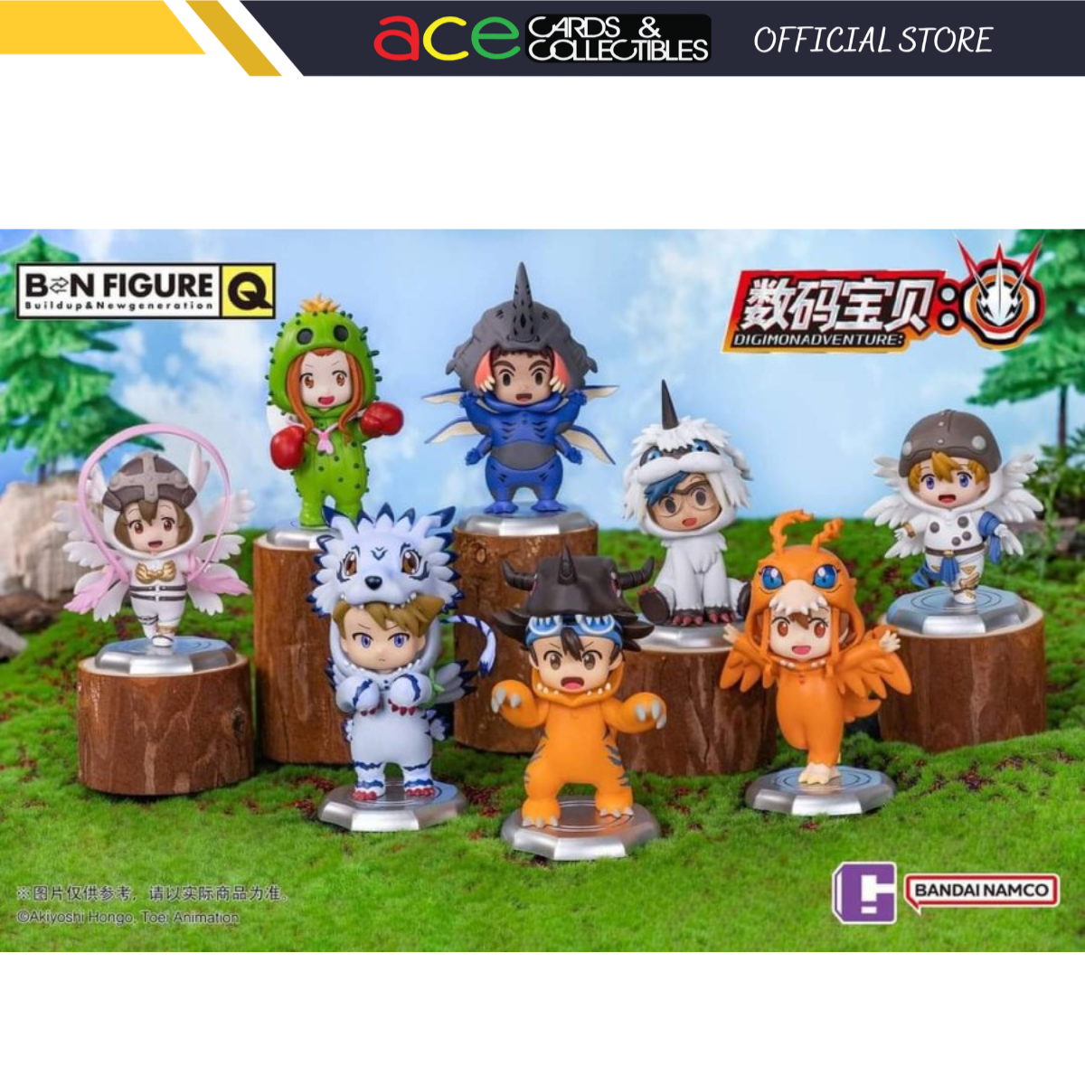 Top Toy BN Figure Digimon Adventure x Doll Costumes Series 2-Single Box (Random)-TopToy-Ace Cards & Collectibles