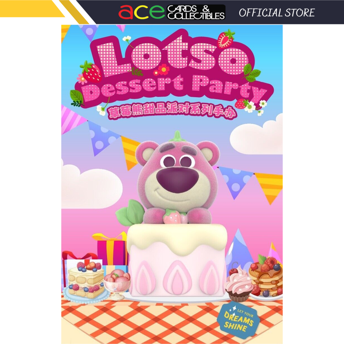 Top Toy Disney Lotso Dessert Party Series-Single Box (Random)-TopToy-Ace Cards & Collectibles