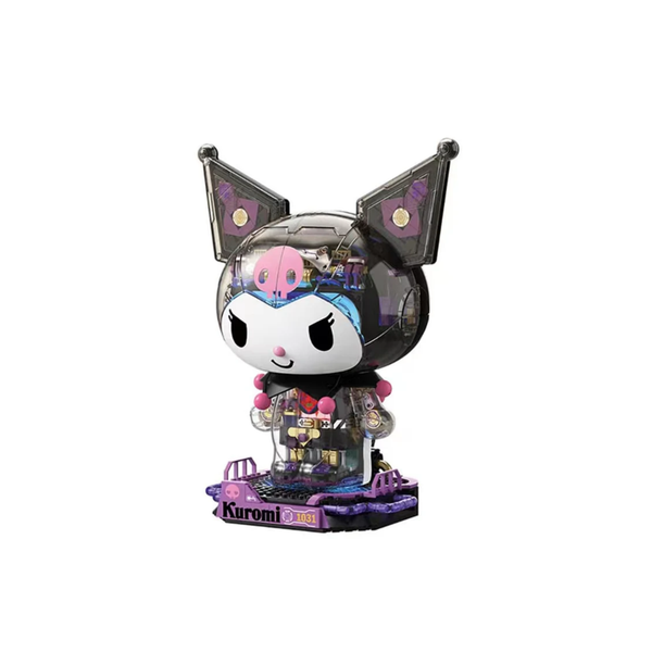 Top Toy Half Mechanical Figure Building Blocks: "Kuromi"-TopToy-Ace Cards & Collectibles