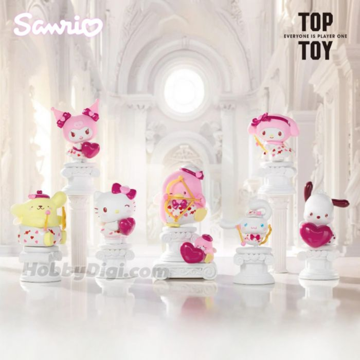 Top Toy Sanrio Characters Cupid's Love Series-Single Box (Random)-TopToy-Ace Cards & Collectibles