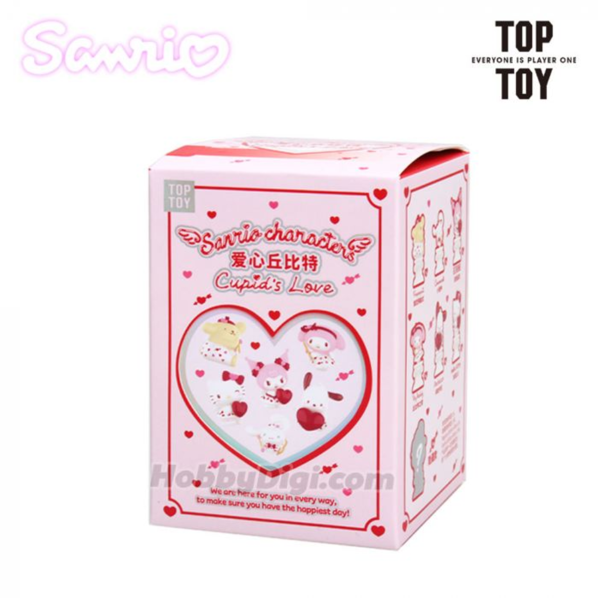 Top Toy Sanrio Characters Cupid&#39;s Love Series-Single Box (Random)-TopToy-Ace Cards &amp; Collectibles