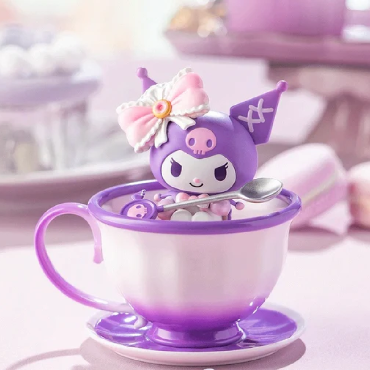 Top Toy Sanrio Characters Tea Cup Fairies-Single Box (Random)-TopToy-Ace Cards &amp; Collectibles