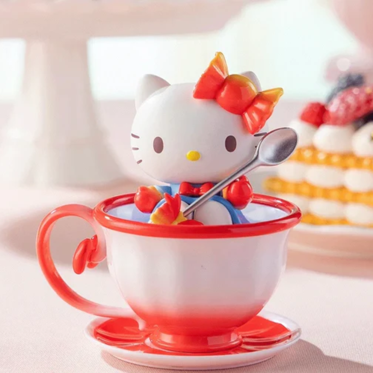 Top Toy Sanrio Characters Tea Cup Fairies-Single Box (Random)-TopToy-Ace Cards &amp; Collectibles