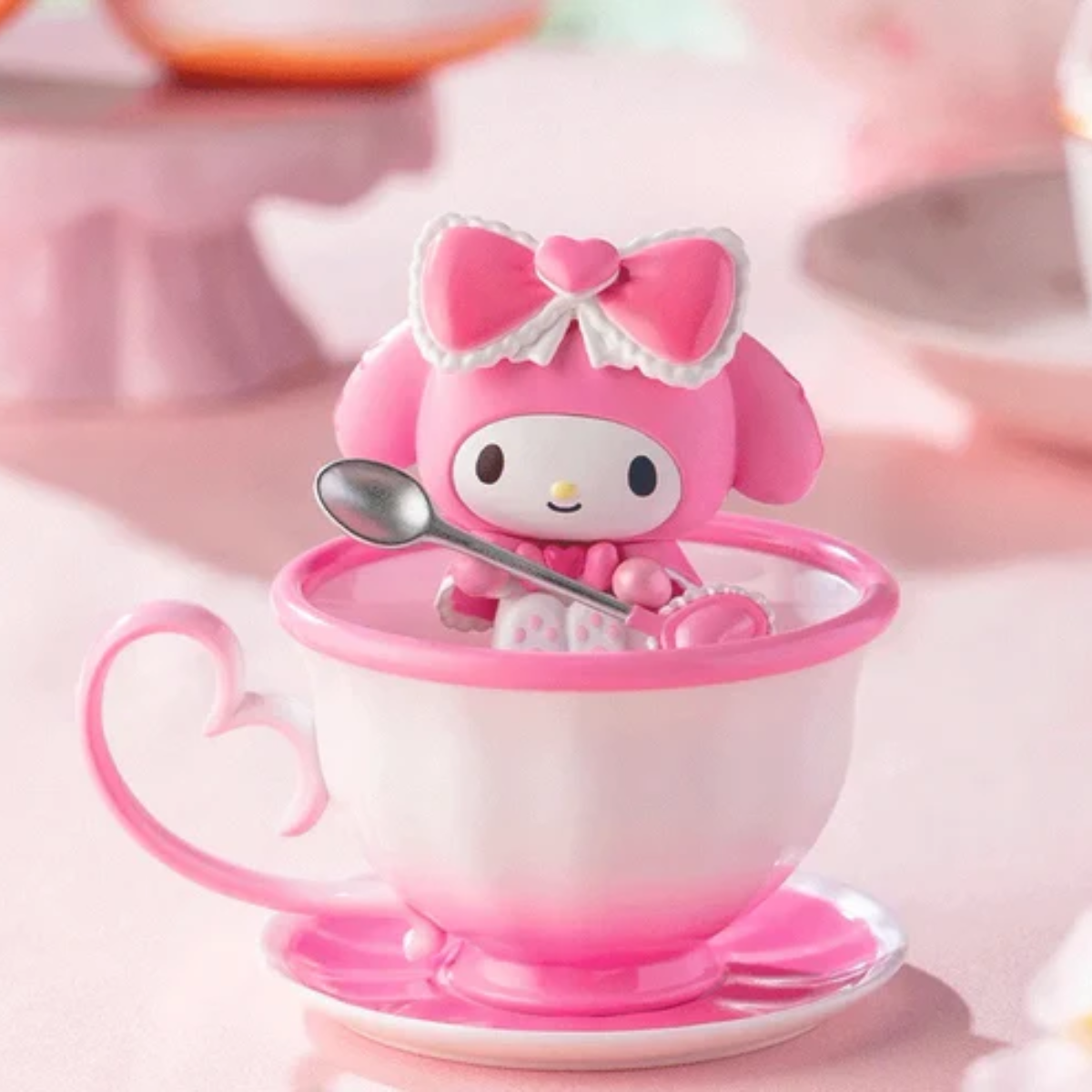 Top Toy Sanrio Characters Tea Cup Fairies-Single Box (Random)-TopToy-Ace Cards &amp; Collectibles