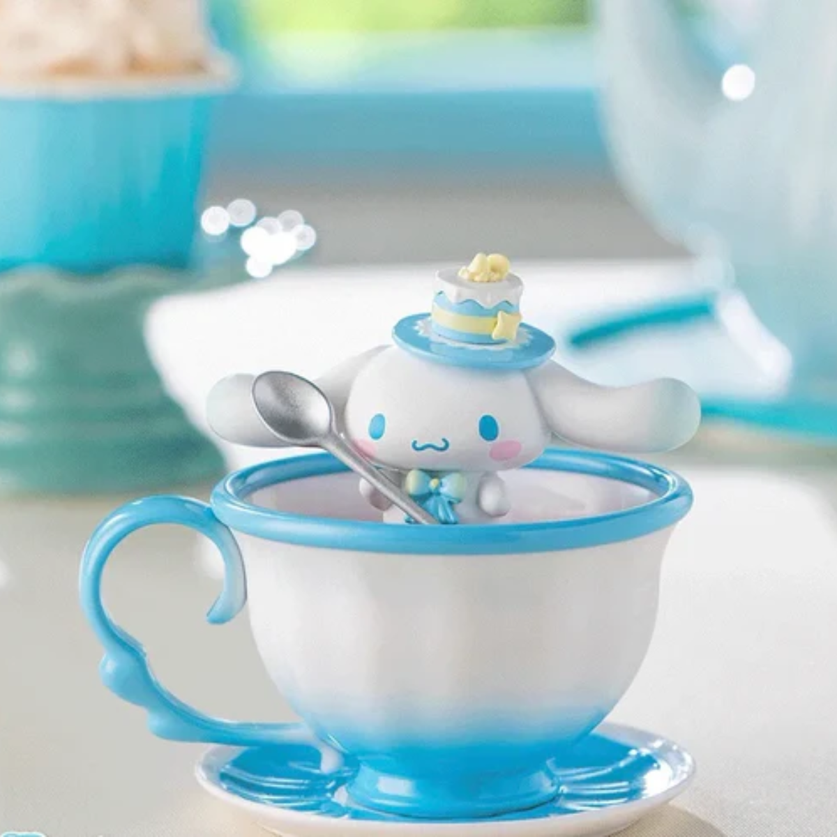 Top Toy Sanrio Characters Tea Cup Fairies-Single Box (Random)-TopToy-Ace Cards &amp; Collectibles