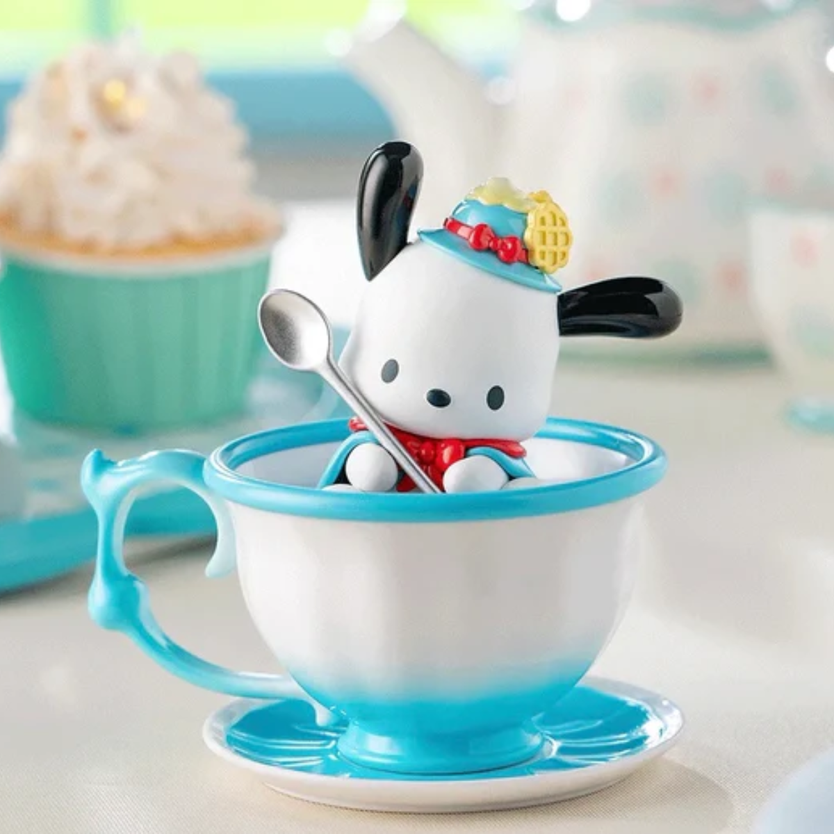 Top Toy Sanrio Characters Tea Cup Fairies-Single Box (Random)-TopToy-Ace Cards &amp; Collectibles