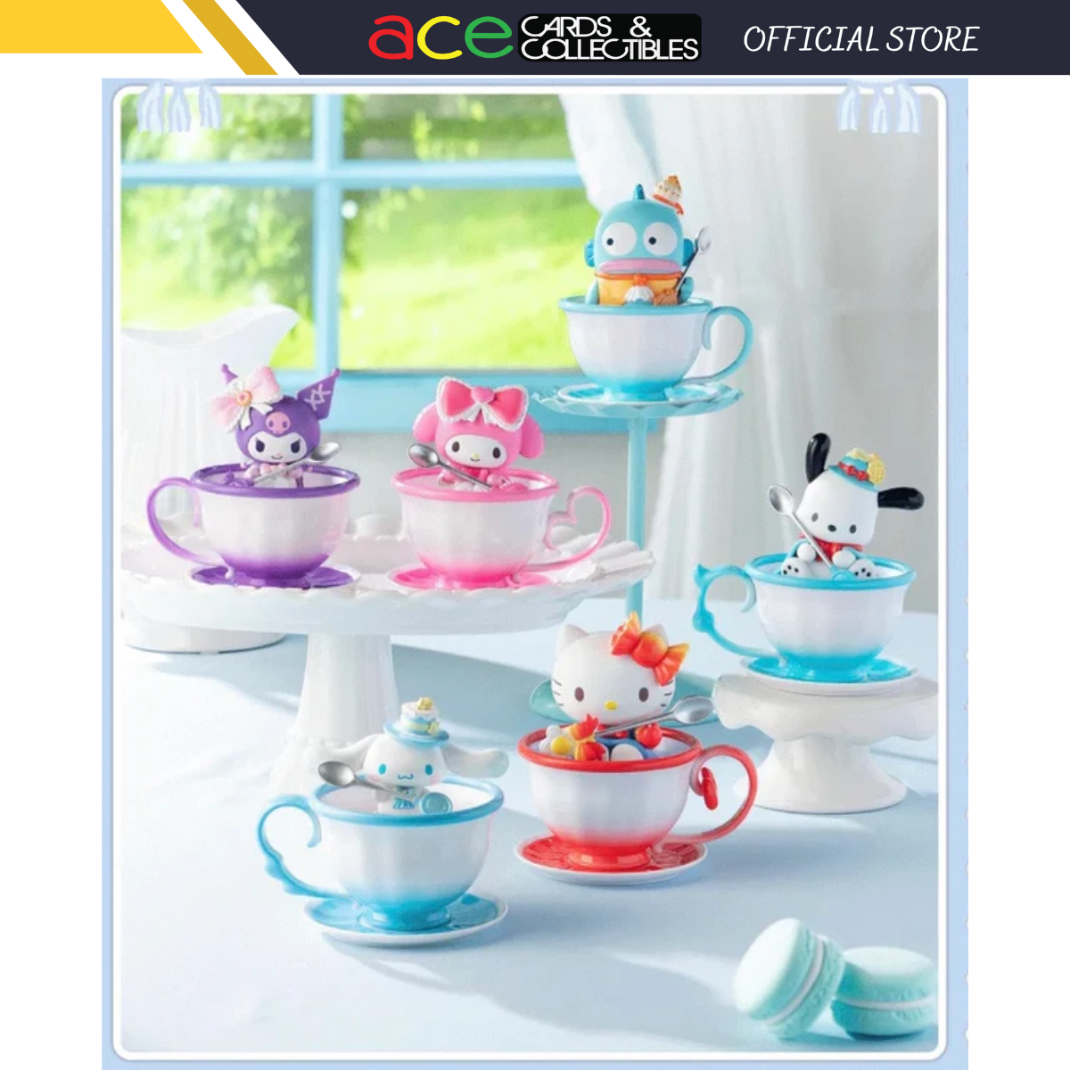 Top Toy Sanrio Characters Tea Cup Fairies-Single Box (Random)-TopToy-Ace Cards &amp; Collectibles